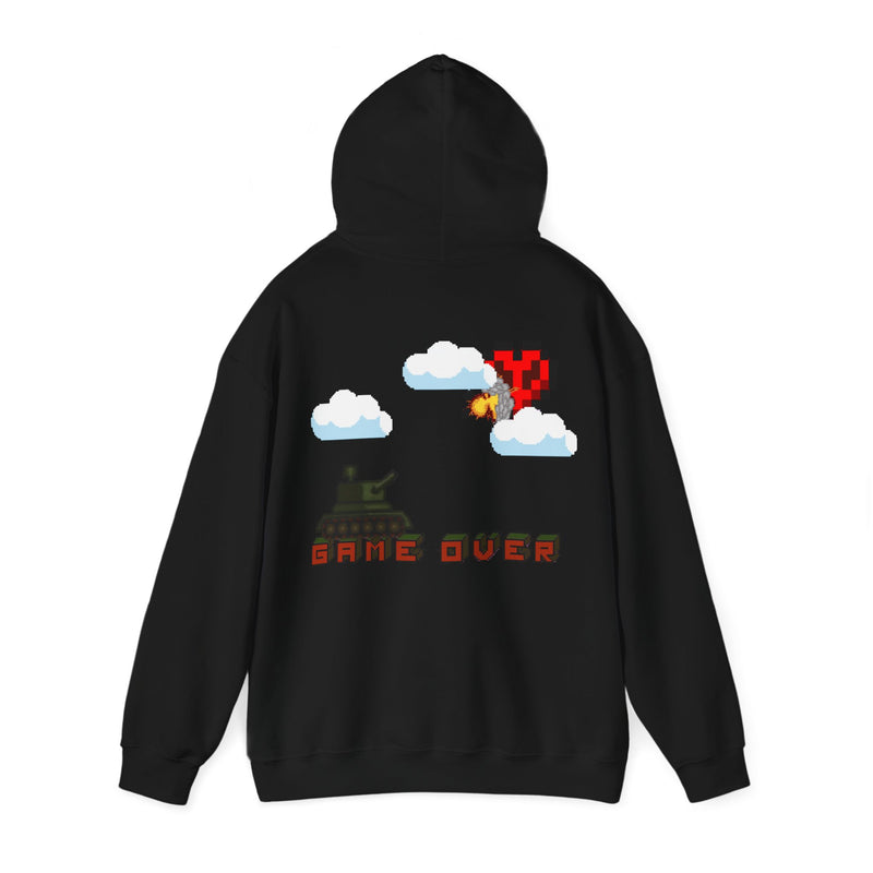 Ozura x Pixel || Hooded Sweatshirt